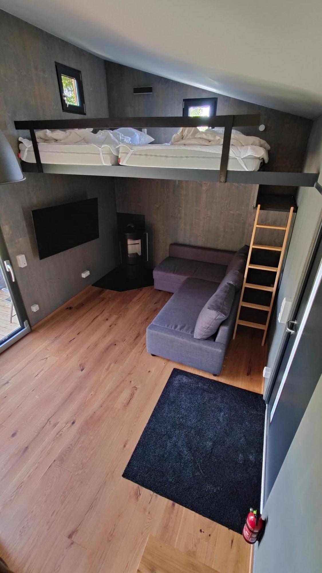 Villa Tinyhousebeidresden 3 Fuer 2 - 7 Personen, Naehe Saechsische Schweiz, Dresden, Mit Badeteich Großharthau Esterno foto