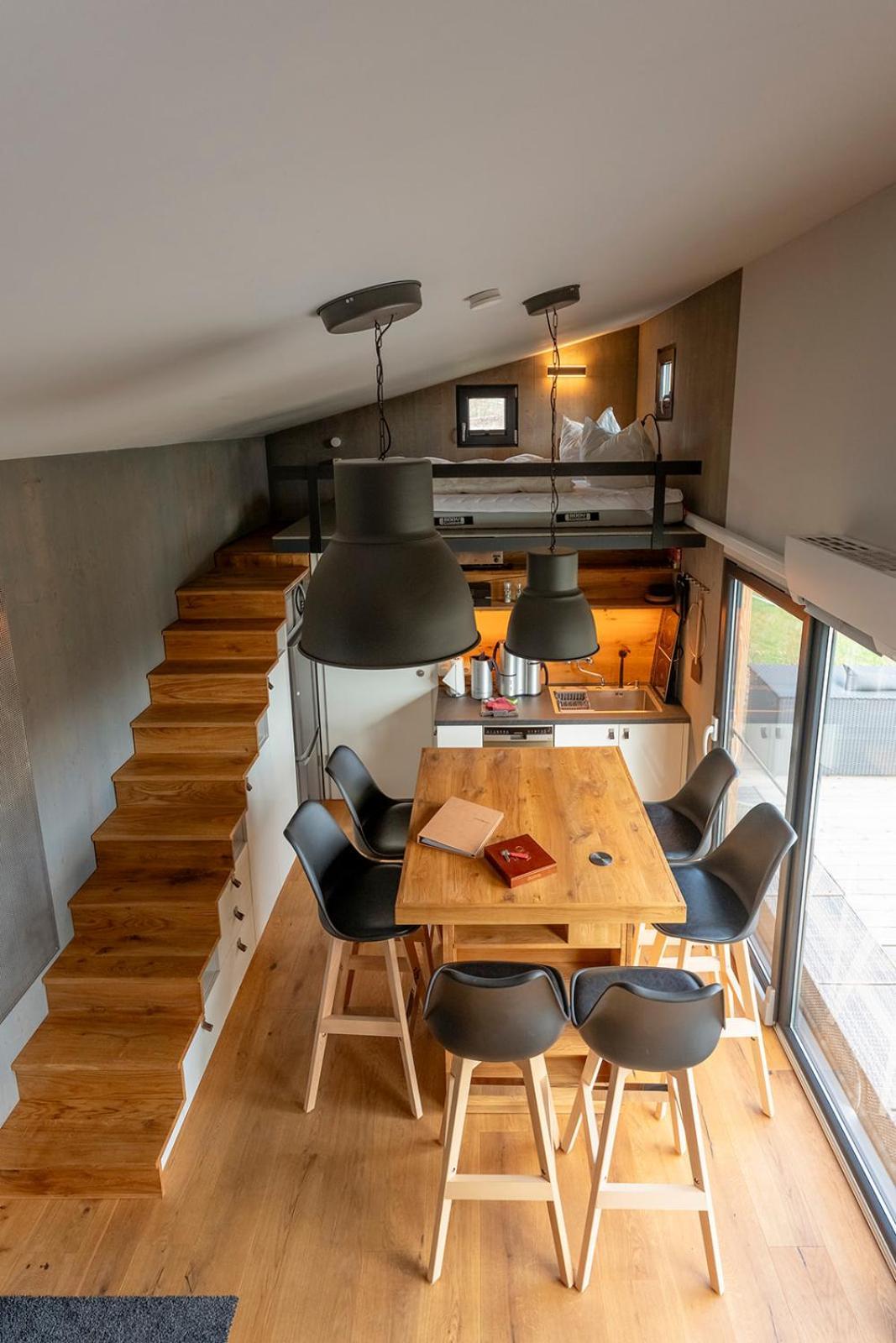 Villa Tinyhousebeidresden 3 Fuer 2 - 7 Personen, Naehe Saechsische Schweiz, Dresden, Mit Badeteich Großharthau Esterno foto
