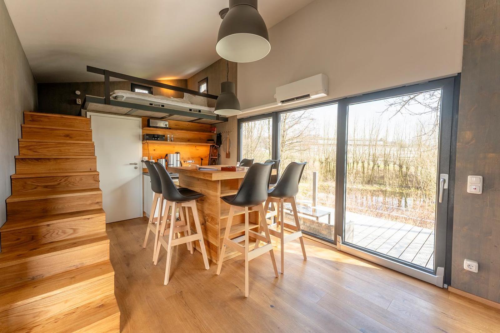 Villa Tinyhousebeidresden 3 Fuer 2 - 7 Personen, Naehe Saechsische Schweiz, Dresden, Mit Badeteich Großharthau Esterno foto