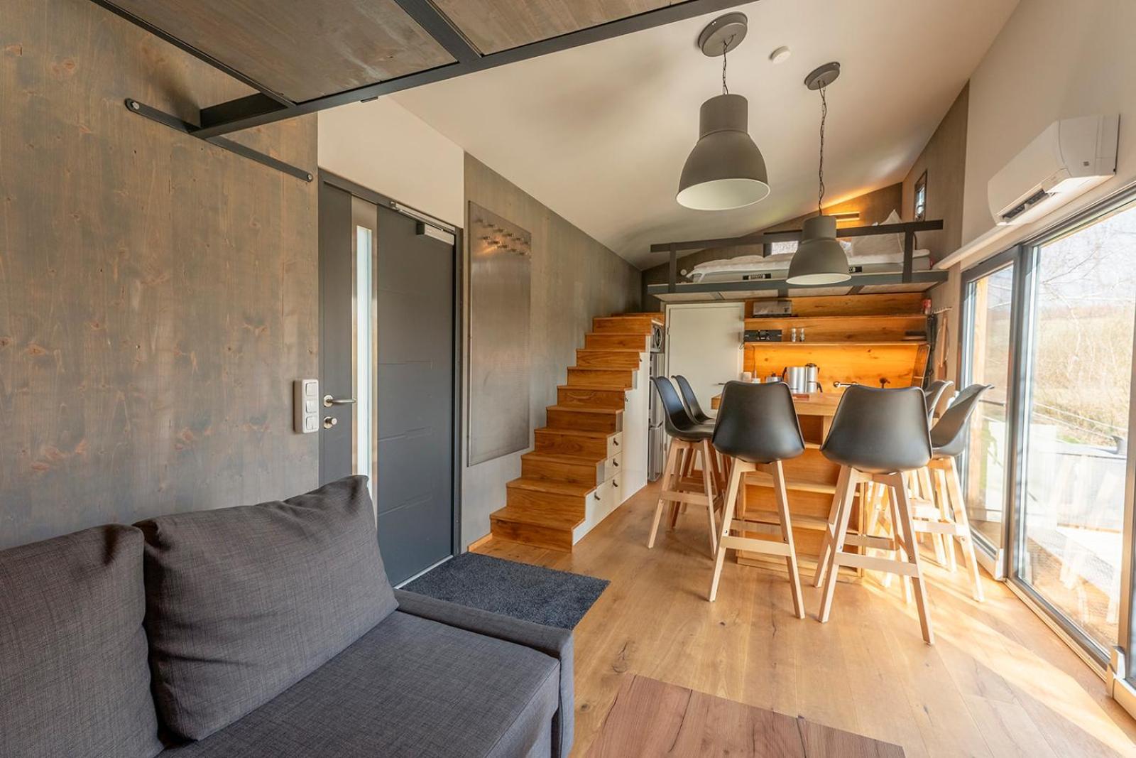 Villa Tinyhousebeidresden 3 Fuer 2 - 7 Personen, Naehe Saechsische Schweiz, Dresden, Mit Badeteich Großharthau Esterno foto